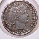 1915-S Barber Silver Dime., A.U., Store Sale