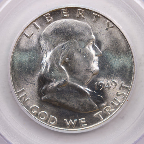 1949-S Franklin Half Dollar., PCGS MS-64., Store Sale #GHR029.