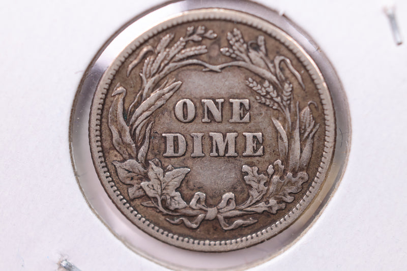 1916 Barber Silver Dime., X.F., Store Sale