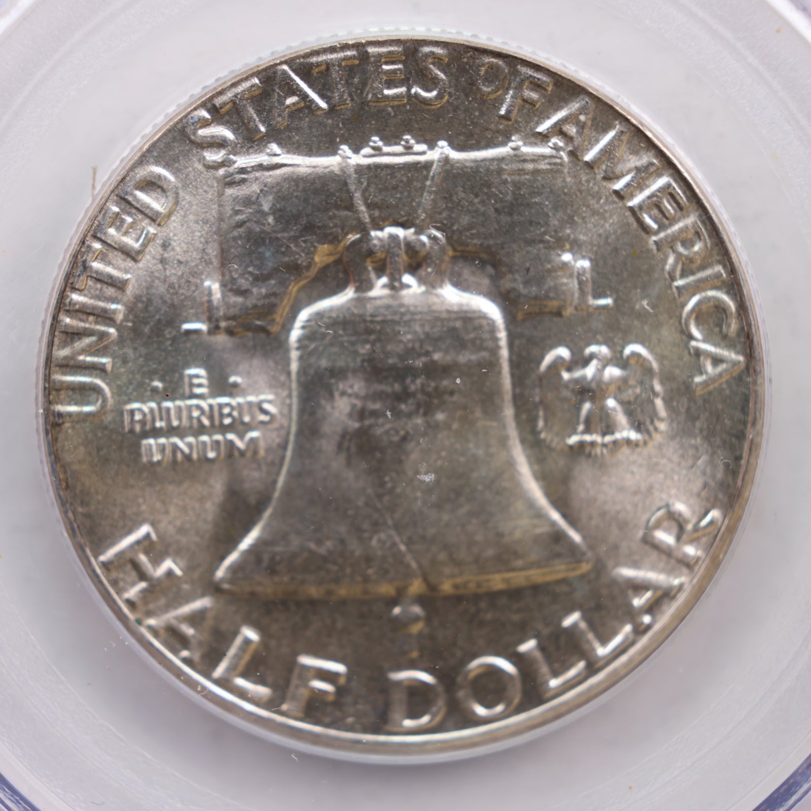 1950 Franklin Half Dollar., PCGS MS-64, Full Bell Lines., Store Sale #GHR030.