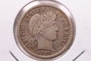 1916 Barber Silver Dime., V.F., Store Sale
