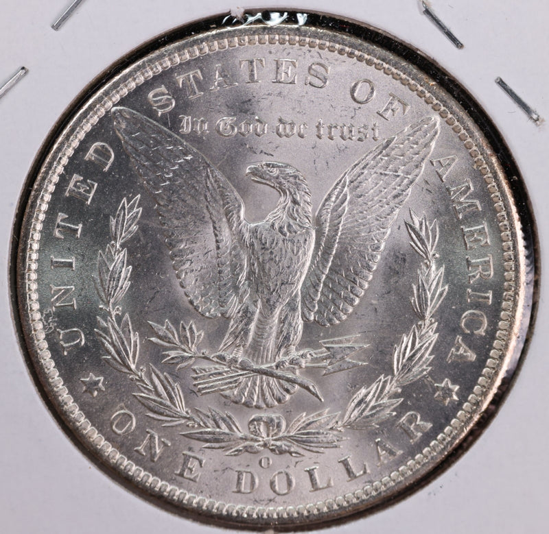 1885-O Morgan Silver Dollar, Nice Uncirculated Coin, Store