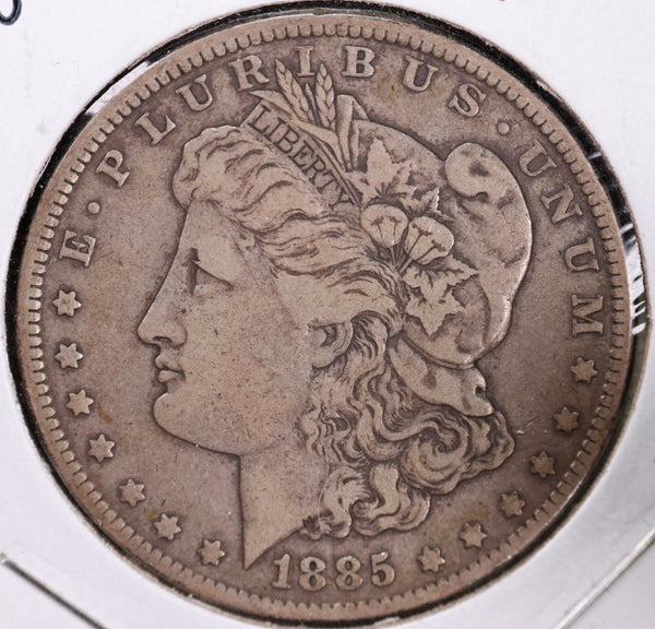 1885-O Morgan Silver Dollar, Affordable Circulated Coin, Store #23080476