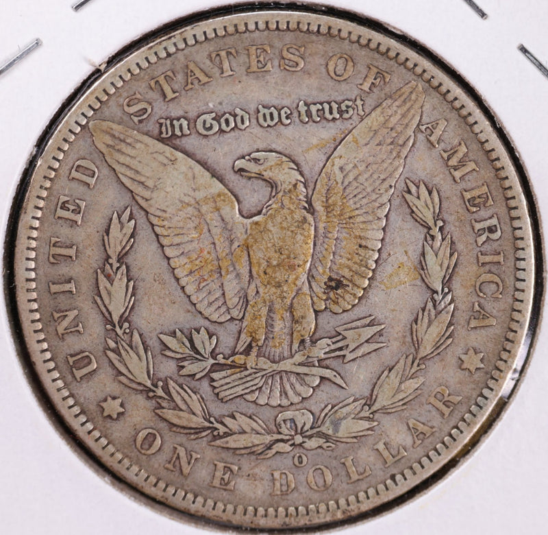 1885-O Morgan Silver Dollar, Affordable Circulated Coin, Store