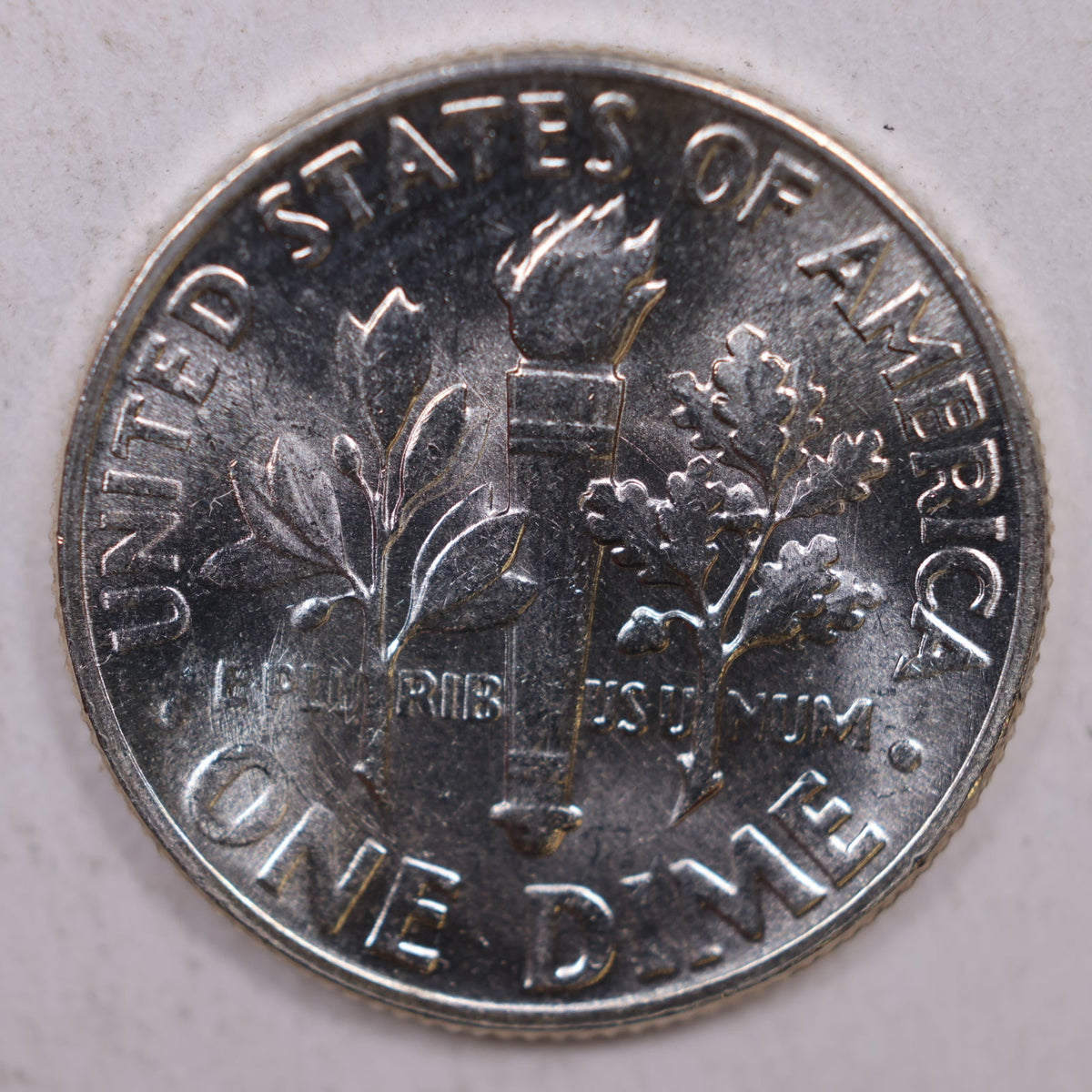 1946 Roosevelt Silver Dime, Mint State Uncirculated Coin, Store #DE0272
