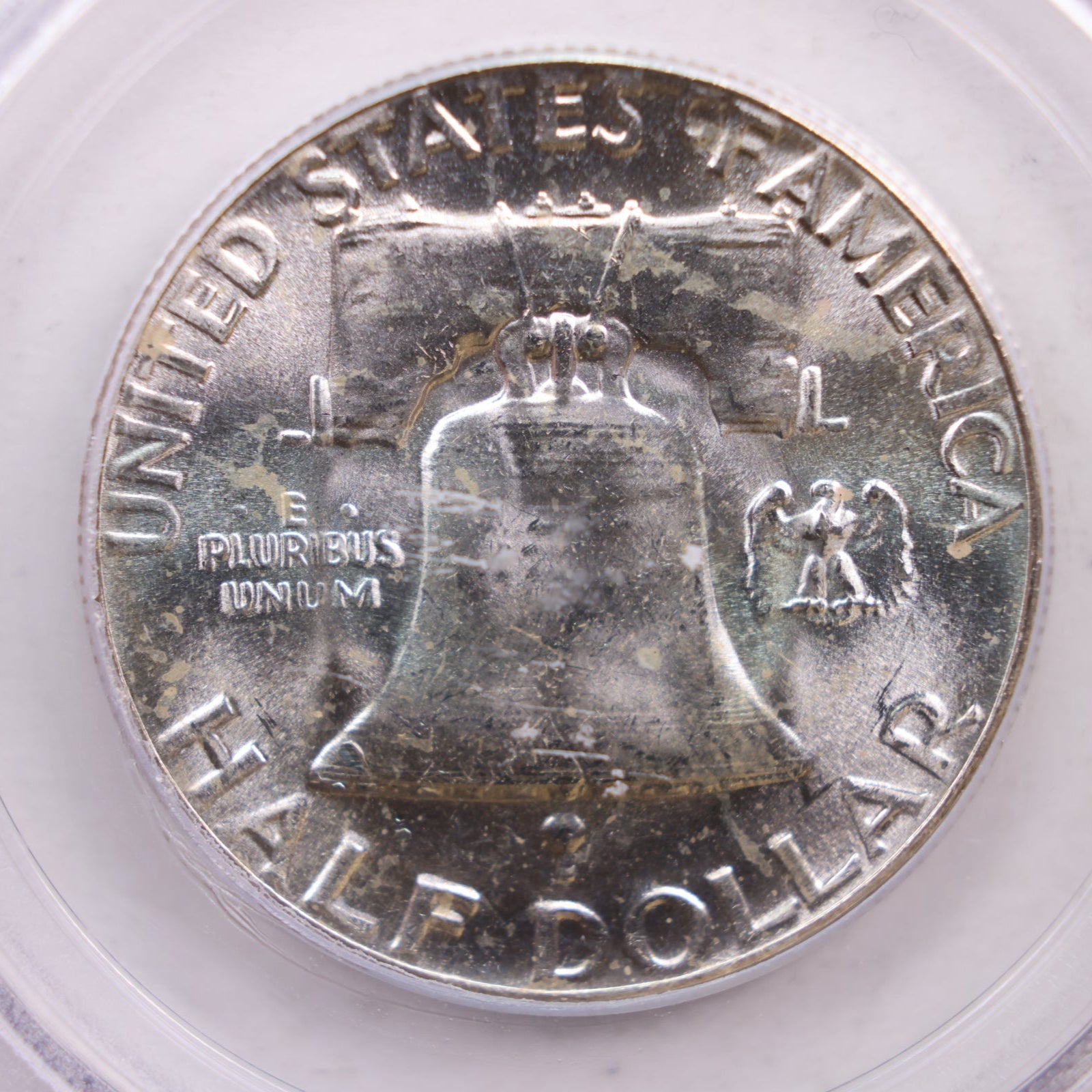 1954 Franklin Half Dollar., PCGS MS-64, Store Sale #GHR035