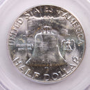 1954 Franklin Half Dollar., PCGS MS-64, Store Sale