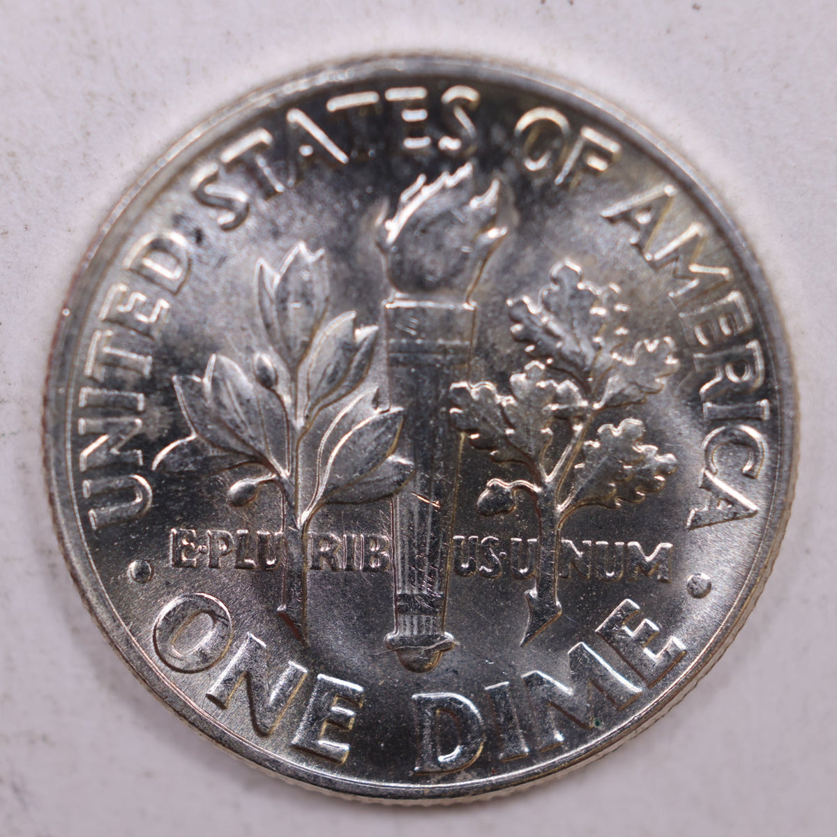 1946 Roosevelt Silver Dime, Mint State Uncirculated Coin, Store #DE0276