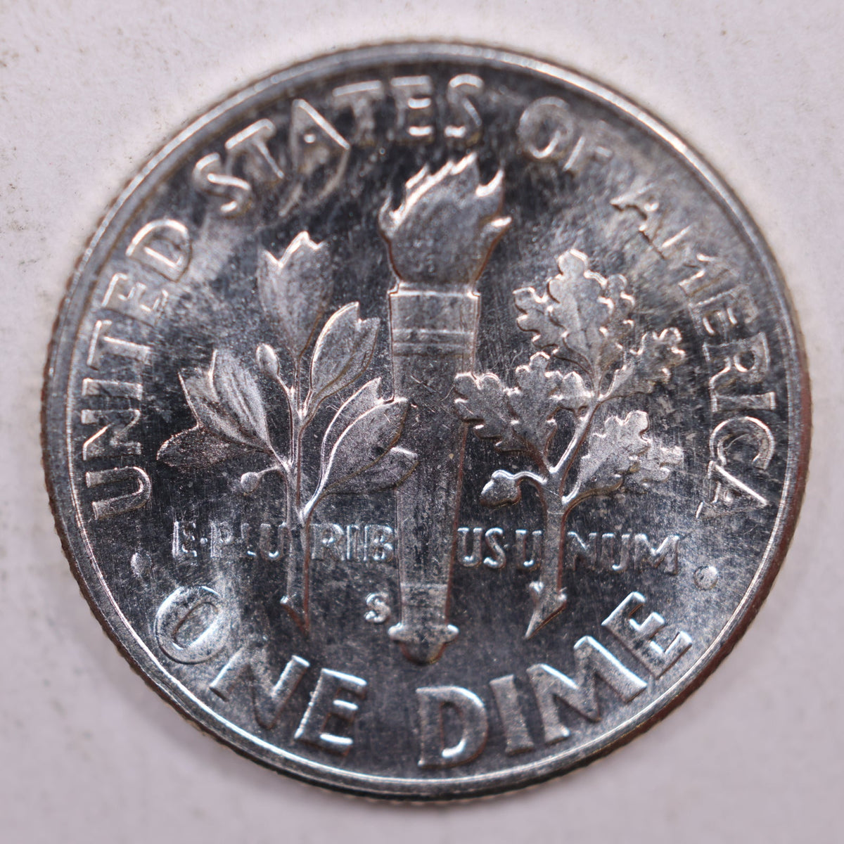1947-S Roosevelt Silver Dime, Mint State Uncirculated Coin, Store #DE0278