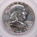 1958 Franklin Half Dollar., PCGS MS-64, Store Sale