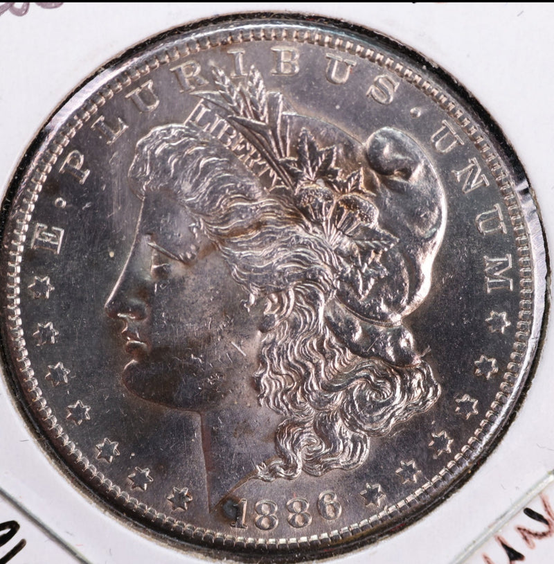 1886-S Morgan Silver Dollar, Affordable Circulated Coin, Store