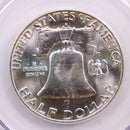 1960-D Franklin Half Dollar., PCGS MS-64, Store Sale