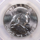 1961-D Franklin Half Dollar., R.P.M.M., PCGS MS-63, Store Sale