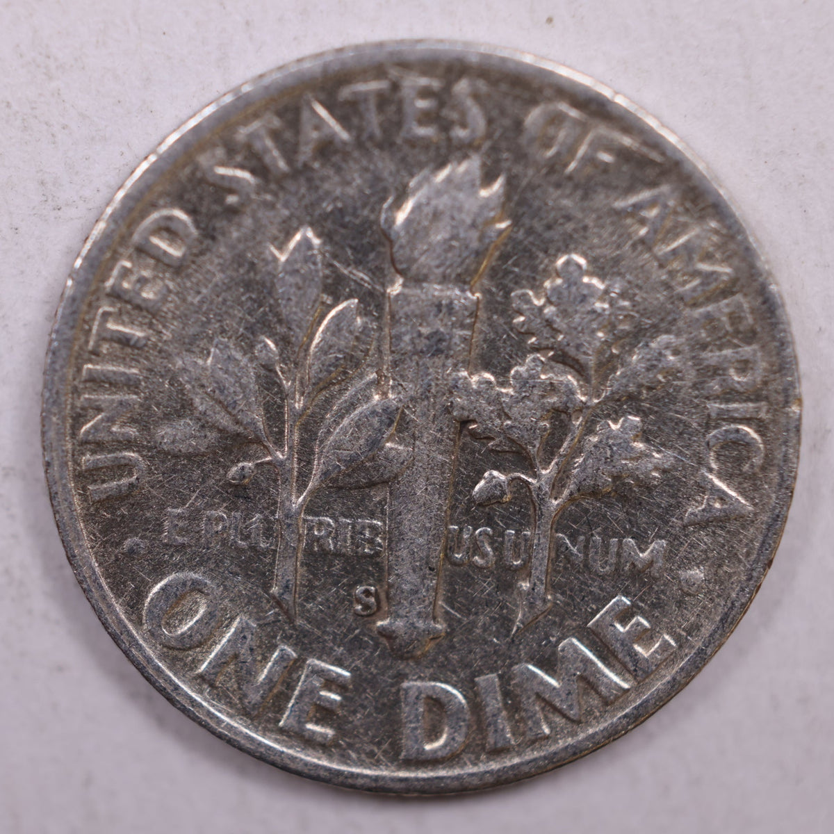 1947-S Roosevelt Silver Dime, Extra Fine Circulated Coin, Store #DE0291