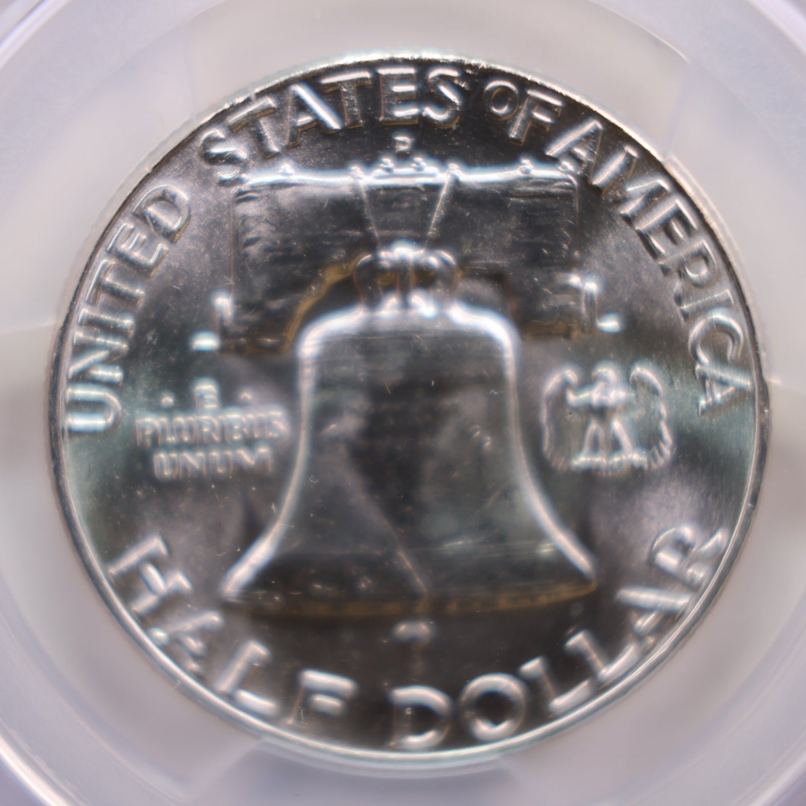 1961-D Franklin Half Dollar., R.P.M.M., PCGS MS-63, Store Sale #GHR042.