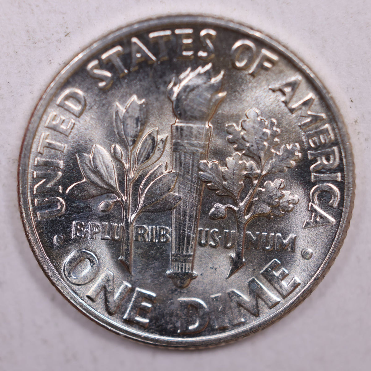 1947 Roosevelt Silver Dime, Mint State Uncirculated Coin, Store #DE0301
