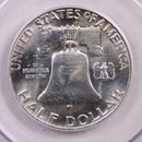 1962 Franklin Silver Half Dollar., PCGS MS-64, Store Sale
