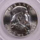 1962-D Franklin Silver Half Dollar., PCGS MS-64, Store Sale