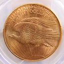 1908 $20 Saint GAUDENS, Double Eagle, No Motto, PCGS MS-64, Store Sale