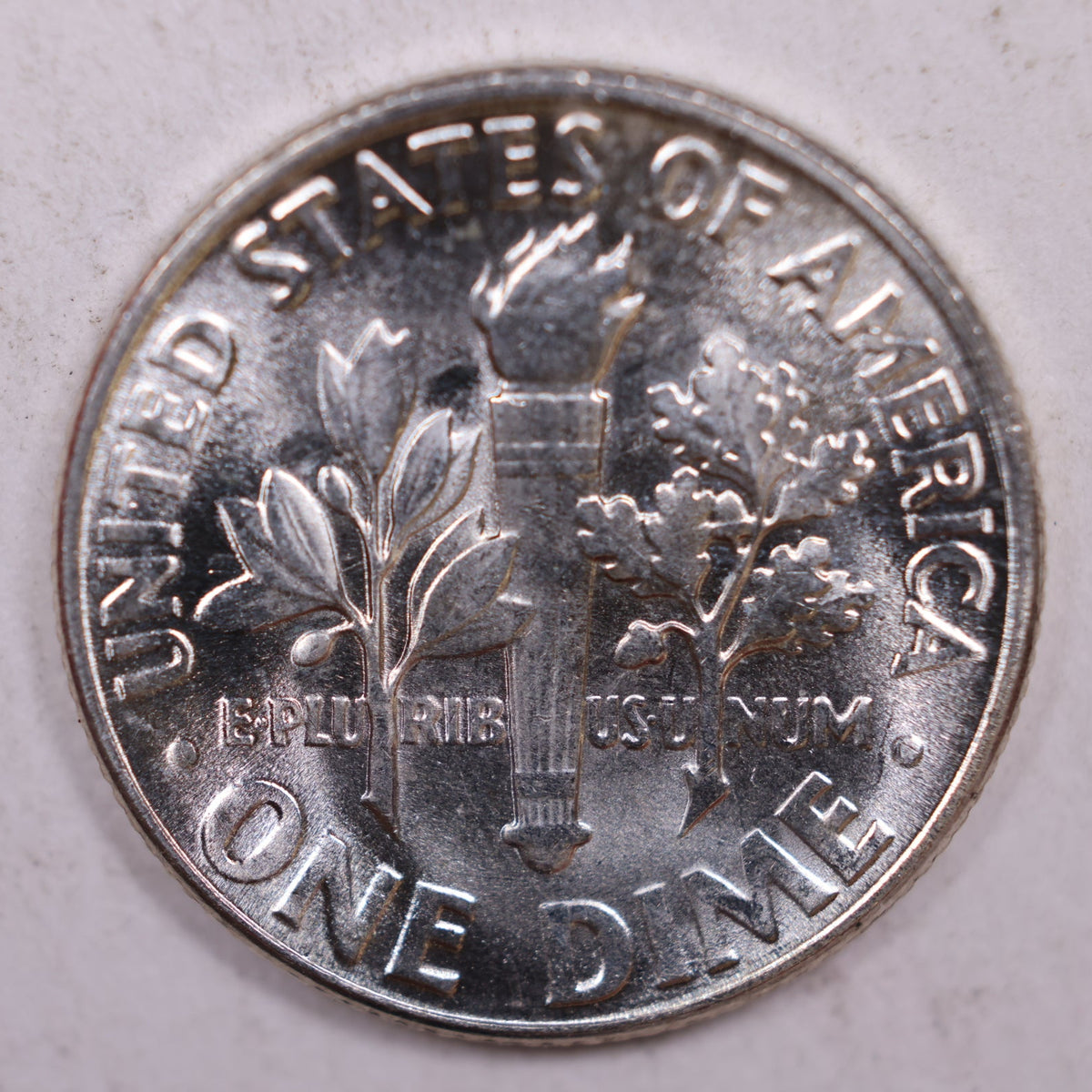 1947 Roosevelt Silver Dime, Mint State Uncirculated Coin, Store #DE0305