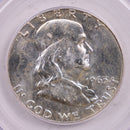 1963 Franklin Silver Half Dollar., PCGS MS-64, Store Sale