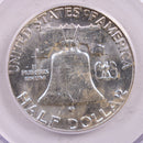 1963 Franklin Silver Half Dollar., PCGS MS-64, Store Sale