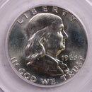 1963-D Franklin Silver Half Dollar., PCGS MS-64, F.B.L., Store Sale