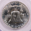 1963-D Franklin Silver Half Dollar., PCGS MS-64, F.B.L., Store Sale
