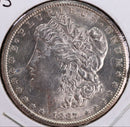 1887-S Morgan Silver Dollar, Mint State Uncirculated Coin, Store