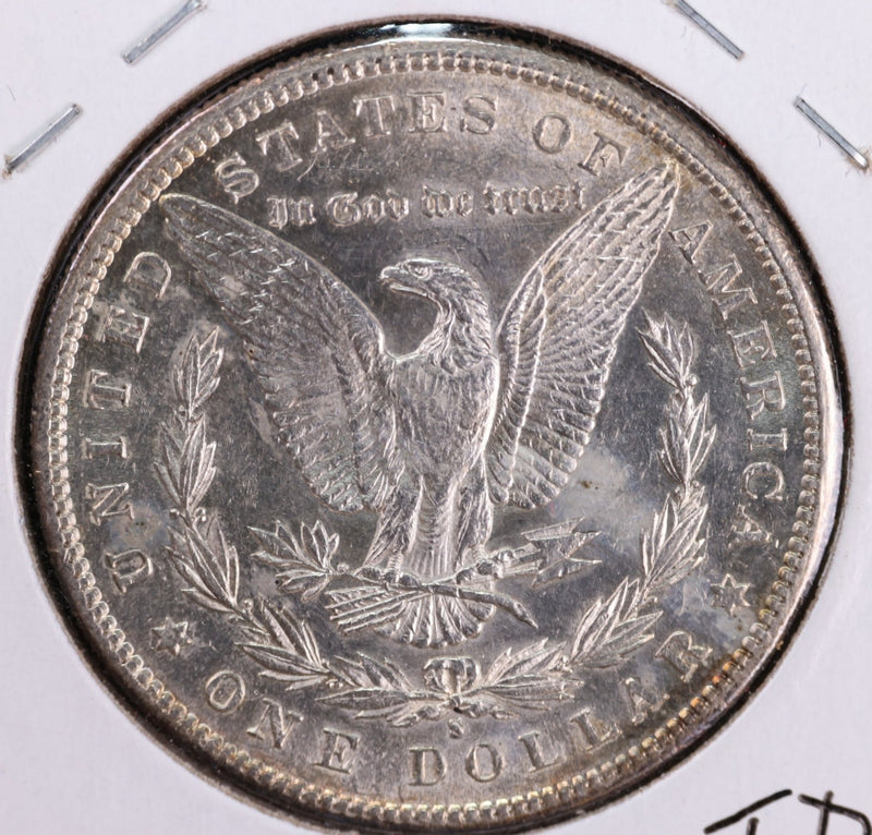 1887-S Morgan Silver Dollar, Nice Uncirculated Coin, Store