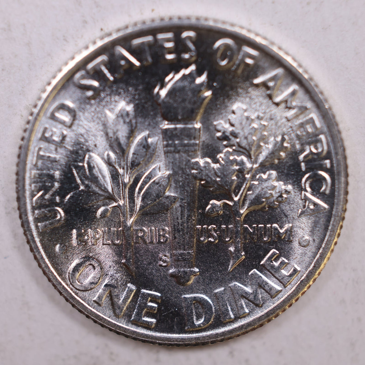 1948-S Roosevelt Silver Dime, Mint State Uncirculated Coin, Store #DE0311