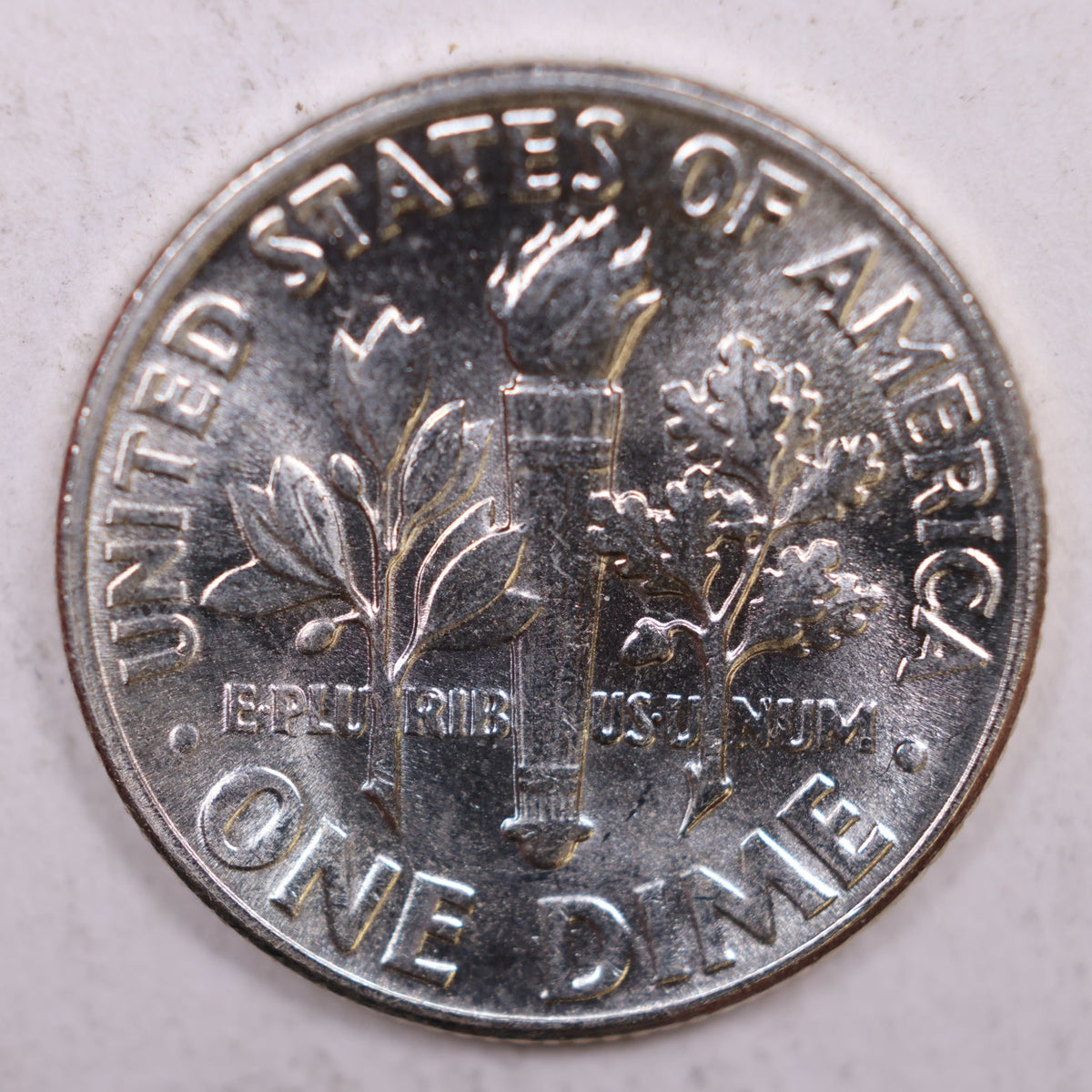 1948 Roosevelt Silver Dime, Mint State Uncirculated Coin, Store #DE0315