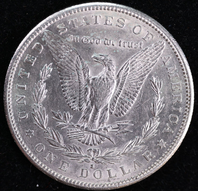 1887-S Morgan Silver Dollar, Nice MS63 Details, Store