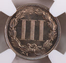 l880 3 Cent Nickel., "PROOF STRIKE"., NGC PF-67., Store