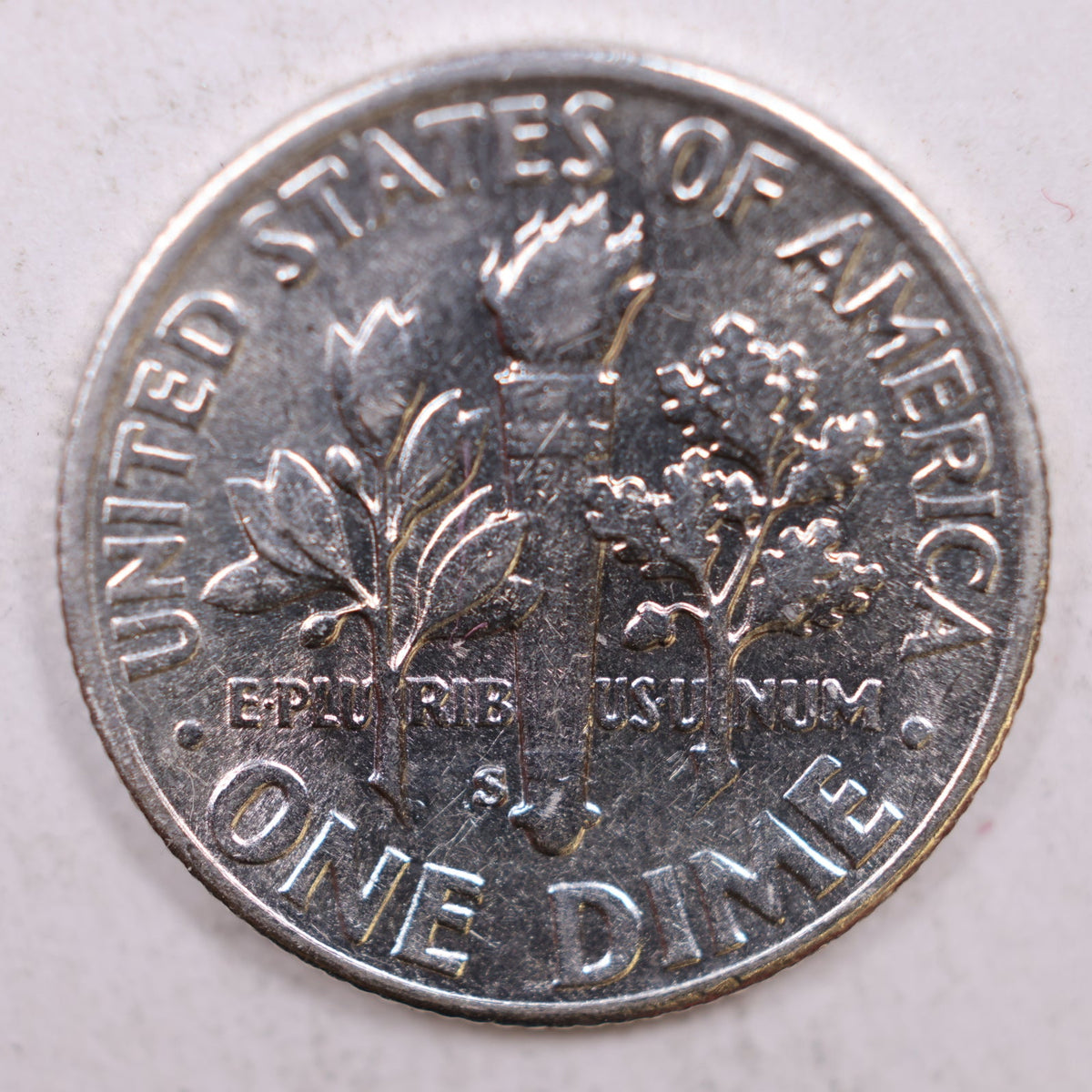 1949-S Roosevelt Silver Dime, Mint State Uncirculated Coin, Store #DE0322