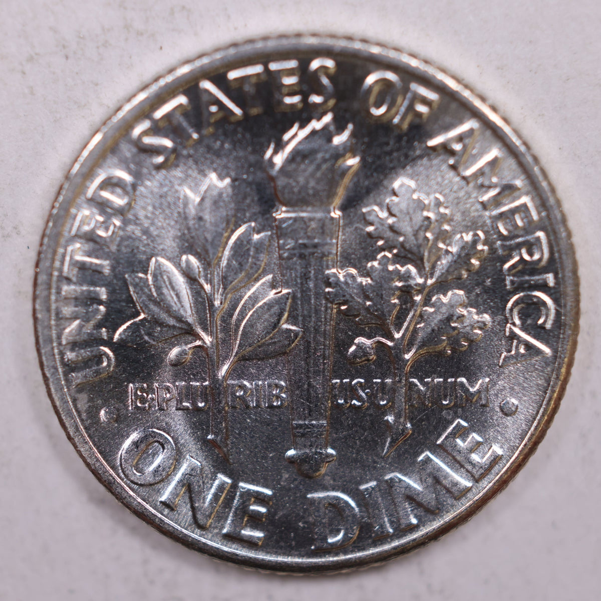1949 Roosevelt Silver Dime, Mint State Uncirculated Coin, Store #DE0323