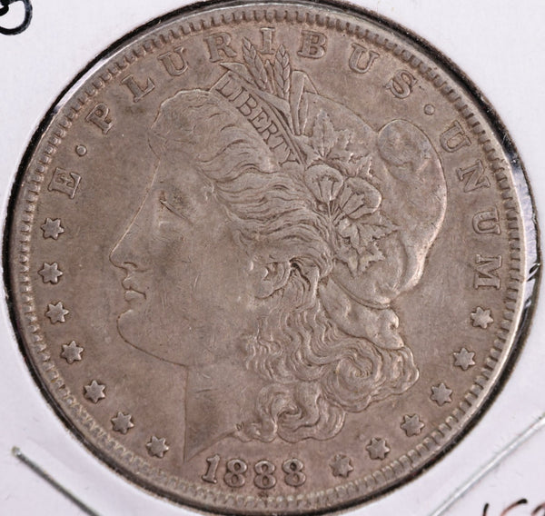 1888 Morgan Silver Dollar, Affordable VF30 Details, Store #23080501