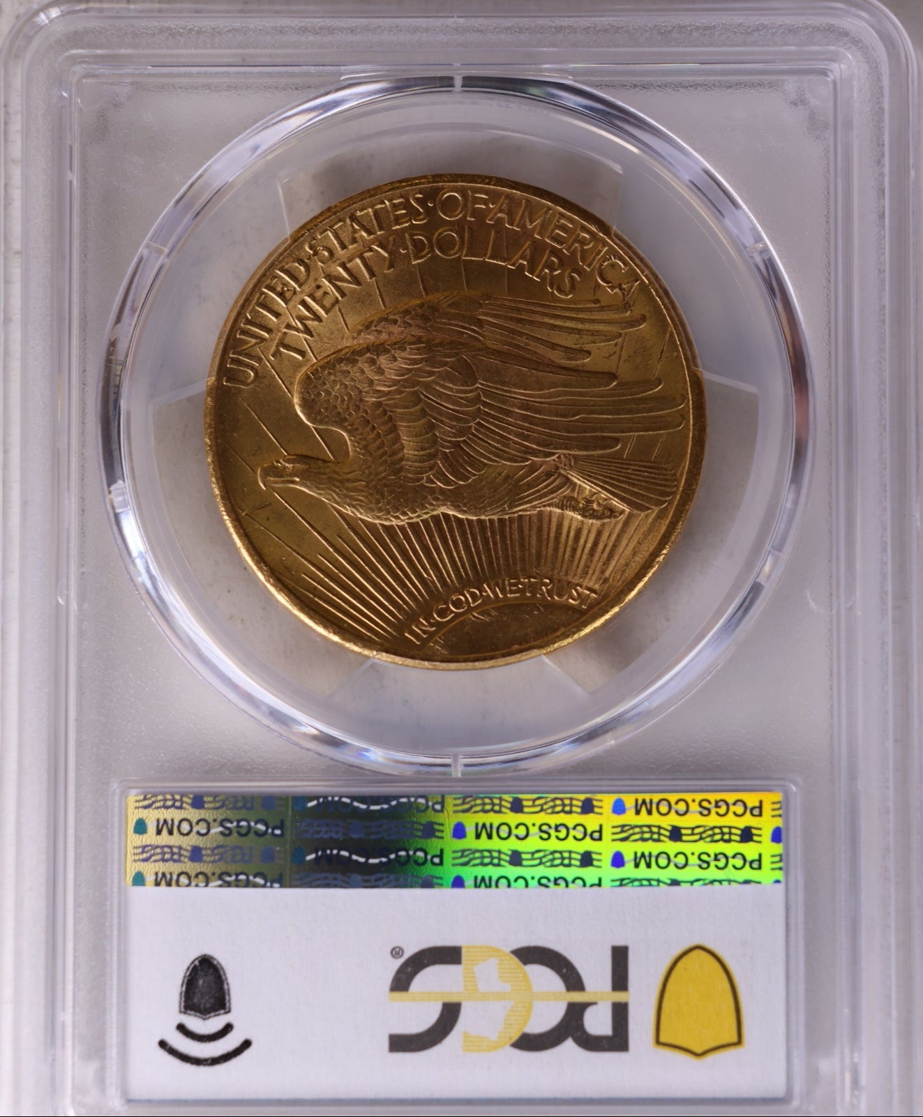 1924 $20 Saint GAUDENS Gold Coin, PCGS or NGC MS-64, Store Sale #G0067.