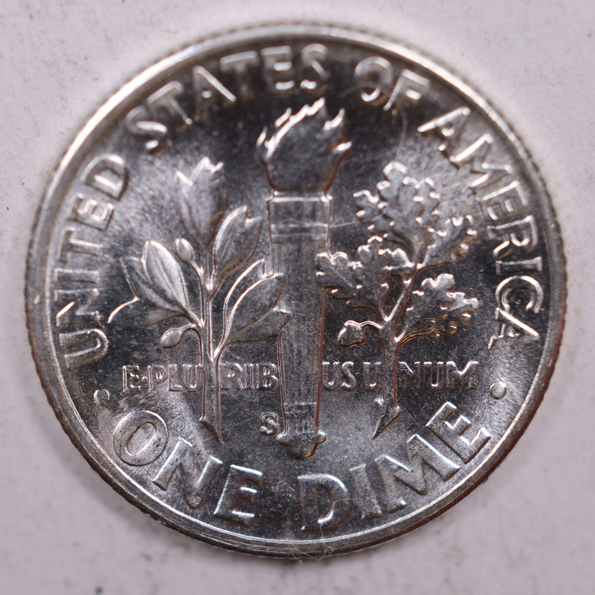 1949-S Roosevelt Silver Dime, Mint State Uncirculated Coin, Store #DE0326