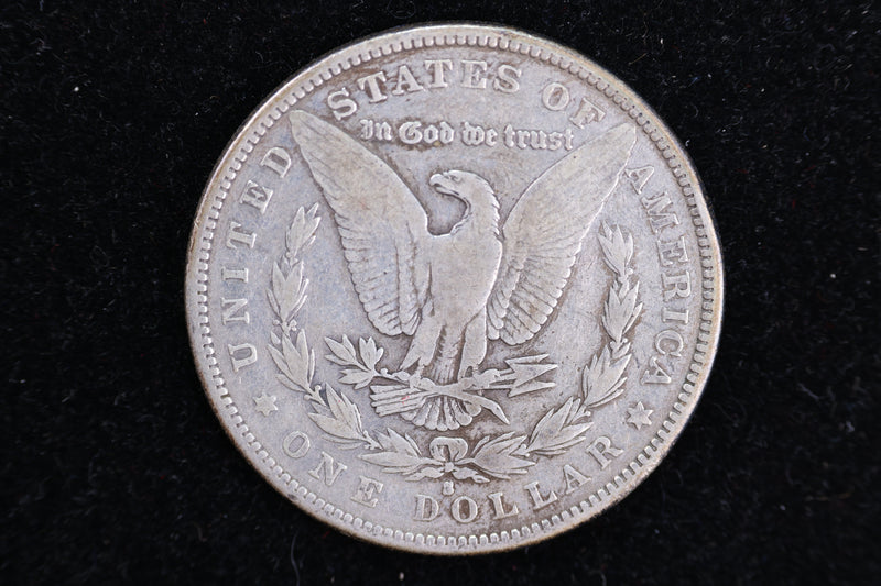 1888-S Morgan Silver Dollar, Nice Coin AU+ Details, Store