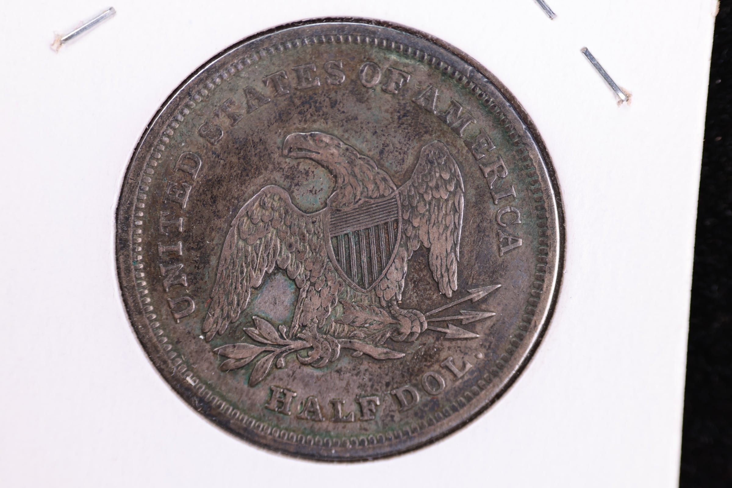 1839 Seated Liberty Half Dollar, No Drape, Extra Fine. Store #230804127