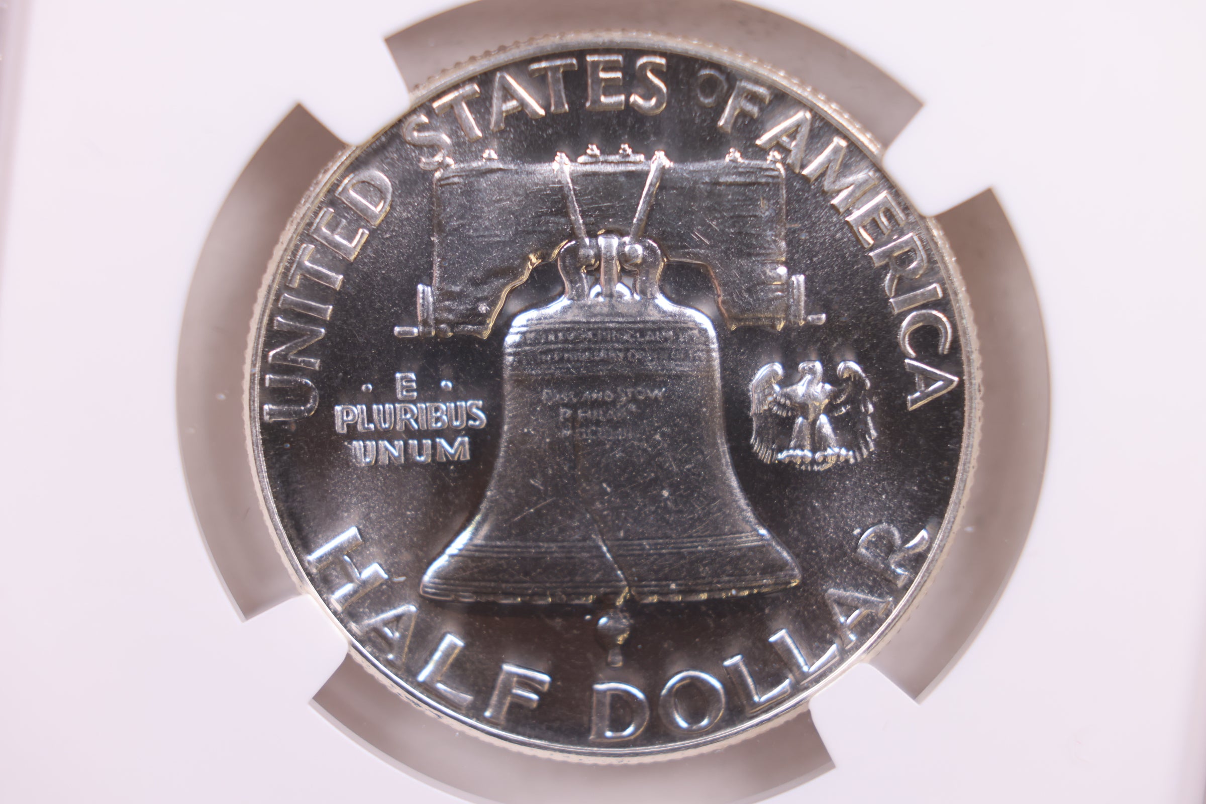 1952 Franklin Silver Half Dollar, NGC Proof-66, Store #GHR052