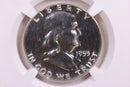 1953 Franklin Silver Half Dollar., NGC Proof-67., Store Sale