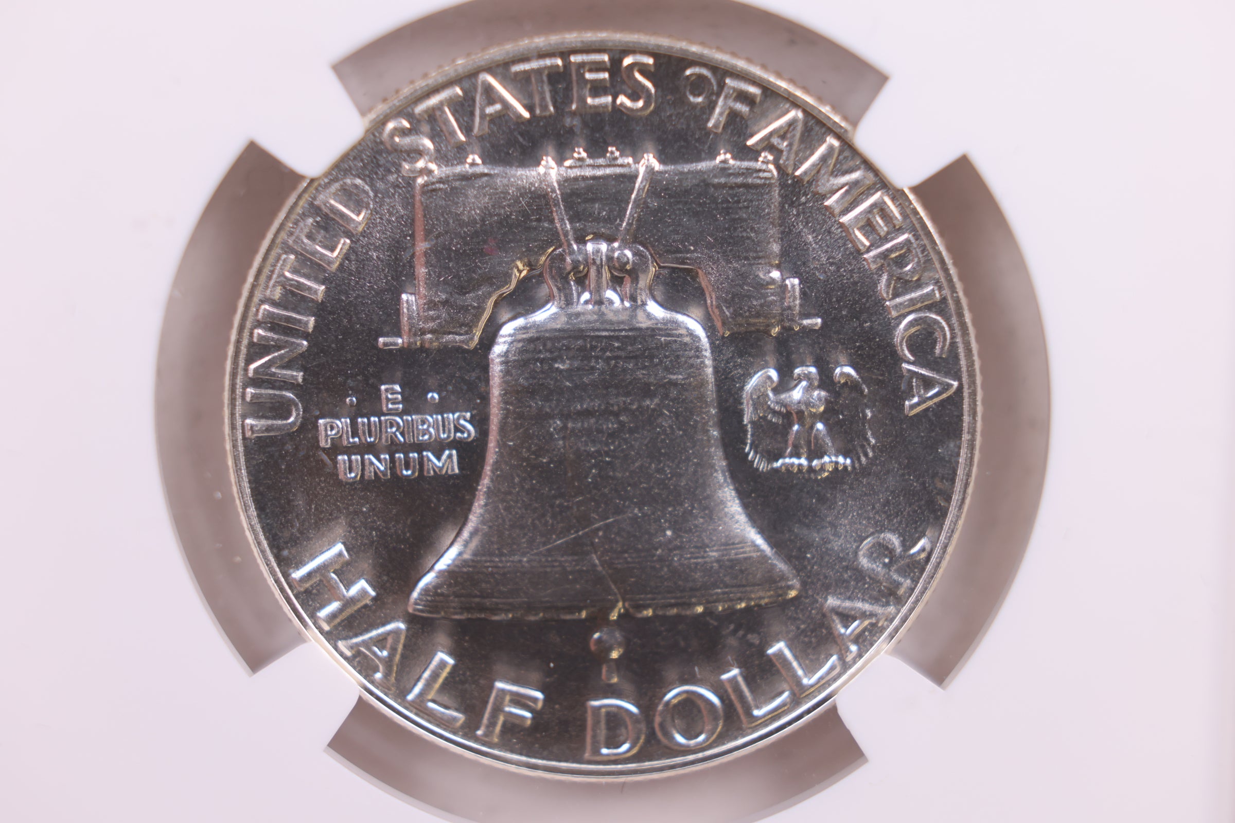 1953 Franklin Silver Half Dollar., NGC Proof-67., Store Sale #GHR053.