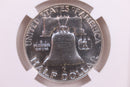 1953 Franklin Silver Half Dollar., NGC Proof-67., Store Sale