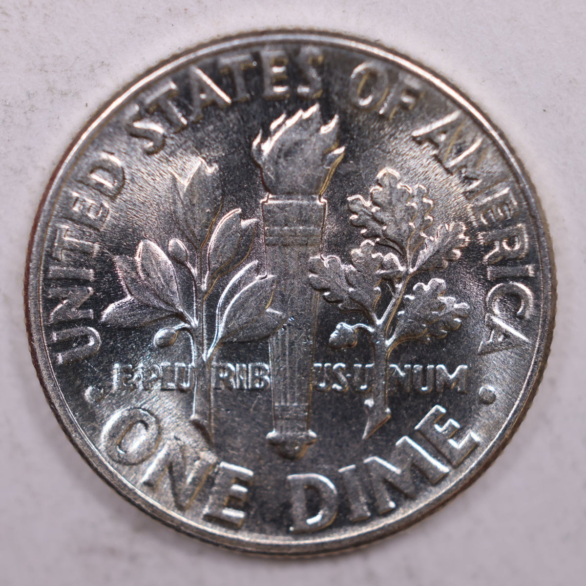 1950 Roosevelt Silver Dime, Mint State Uncirculated Coin, Store #DE0330