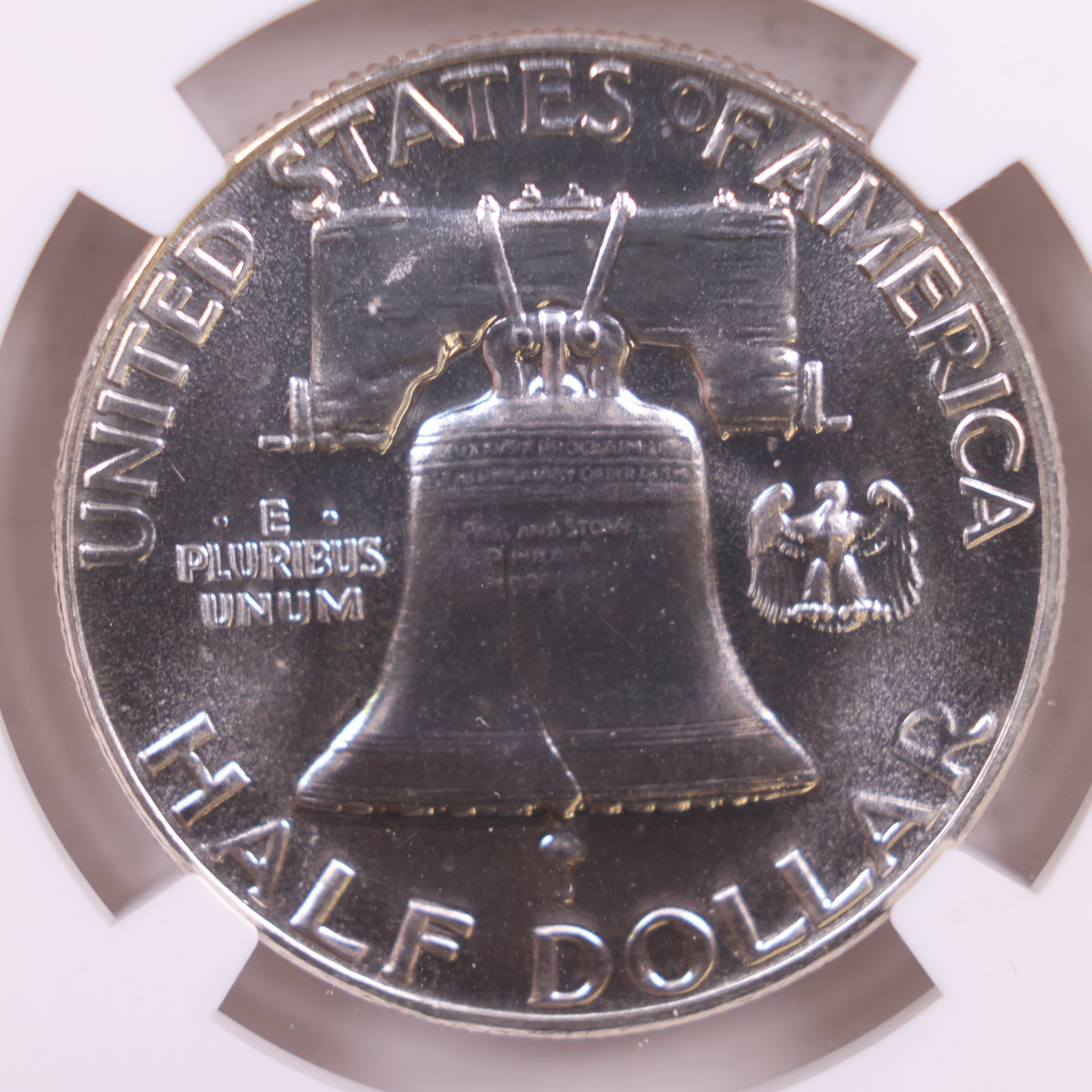 1954 Franklin Silver Half Dollar, NGC Proof-67, Store #GHR054