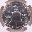 1954 Franklin Silver Half Dollar., NGC Proof-67., Store Sale