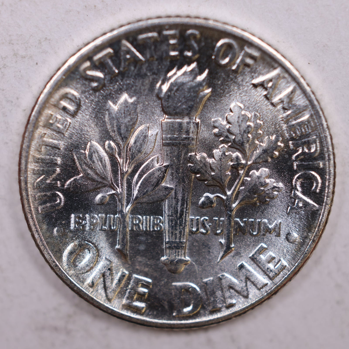 1951 Roosevelt Silver Dime, Mint State Uncirculated Coin, Store #DE0334