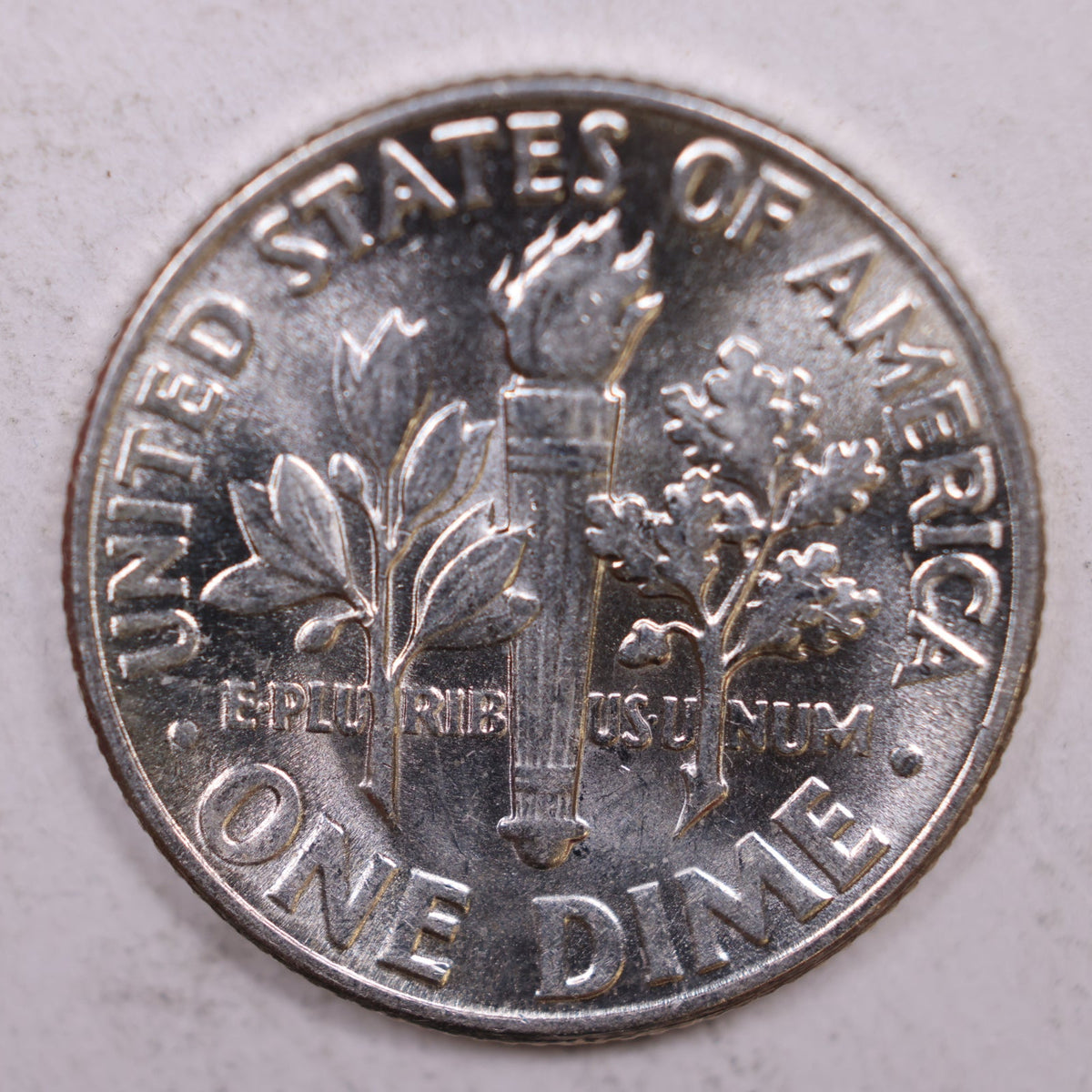 1952 Roosevelt Silver Dime, Mint State Uncirculated Coin, Store #DE0338